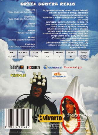 Orzeł kontra rekin [DVD]