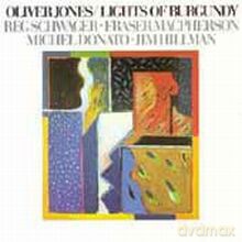 Oliver Jones: Lights Of Burgundy [CD]