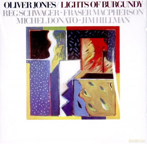 Oliver Jones: Lights Of Burgundy [CD]