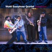 World Saxophone Quartet: Experience [CD]