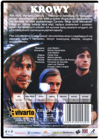 Krowy [DVD]