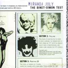Miranda July: The Binet-Simon Test - Reissue [CD]