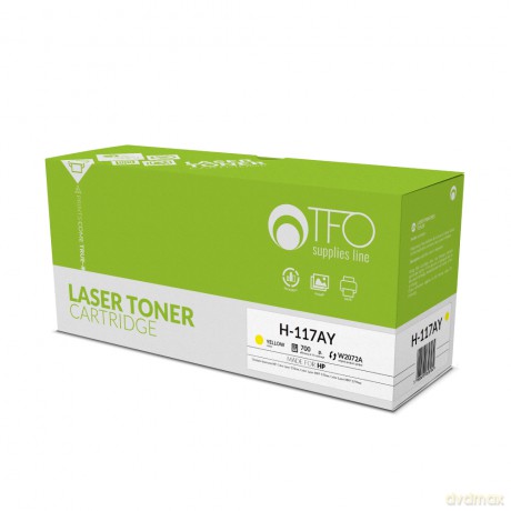 Toner H-117AY (W2072A) TFO 0,7k