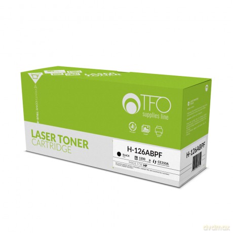 Toner H-126ABPF TFO (CE310A, Bk) 1.2K
