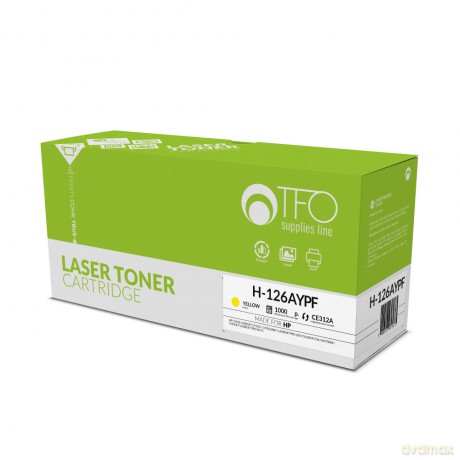 Toner H-126AYPF TFO (CE312A, Ye) 1.0K