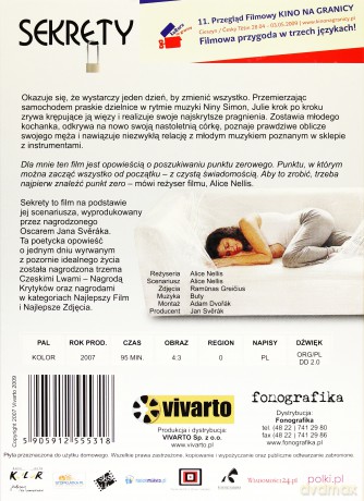 Sekrety [DVD]