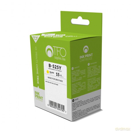 Tusz B-525Y (LC-525XL-Y) TFO 15ml