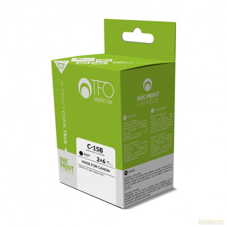 Tusz C-15B (BCI15Bk) TFO 2x6.0ml