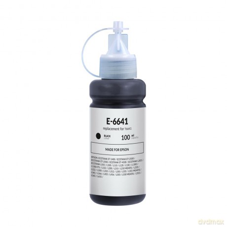 Tusz E-6641 (T6641, Bk) TFO 100ml bez pudełka