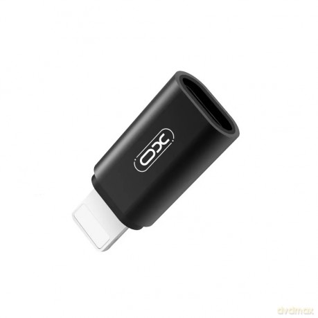 XO adapter NB130 micro-USB do 8-pin czarny