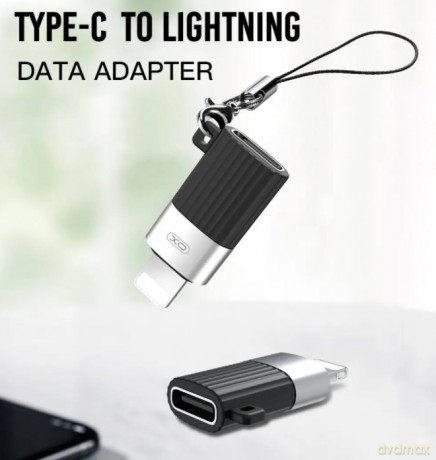 XO adapter NB149-D USB-C do lightning czarny