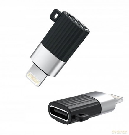 XO adapter NB149-D USB-C do lightning czarny