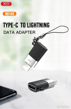XO adapter NB149-D USB-C do lightning czarny