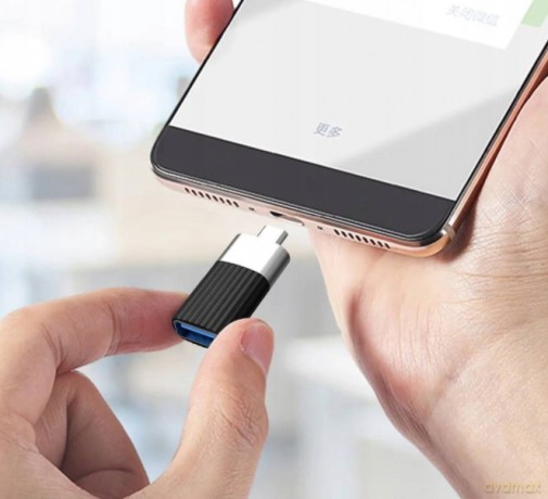 XO adapter NB149-G USB do micro-USB czarny