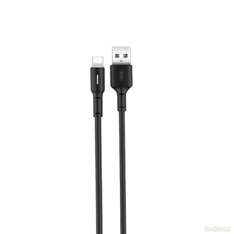 XO kabel NB112 USB - USB-C 1,0 m 3A czarny