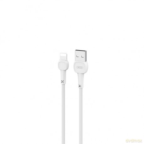 XO Kabel NB132 USB - Lightning 1,0 m 2A biały