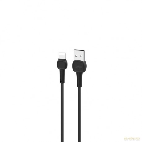 XO Kabel NB132 USB - Lightning 1,0 m 2A czarny