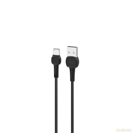 XO Kabel NB132 USB - microUSB 1,0 m 2A czarny