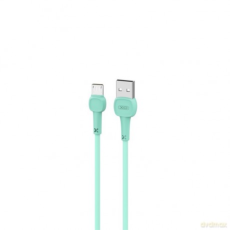 XO Kabel NB132 USB - microUSB 1,0 m 2A niebieski