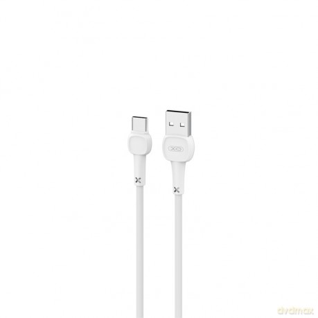 XO Kabel NB132 USB - USB-C 1,0 m 2A biały