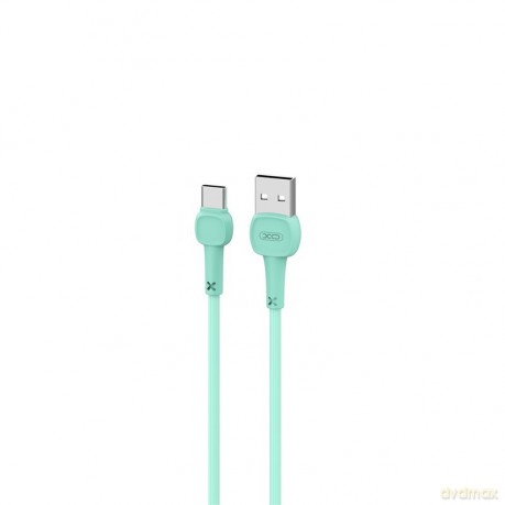 XO Kabel NB132 USB - USB-C 1,0 m 2A niebieski