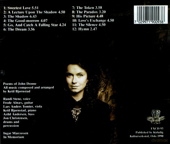 Ketil Bjornstad: The Shadow [CD]