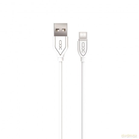 XO kabel NB8 USB - USB-C 1,0 m 2,1A biały