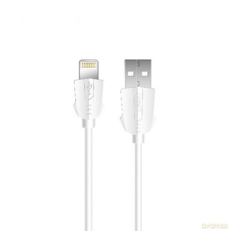 XO kabel NB9 USB - Lightning 1,0 m 2,4A biały