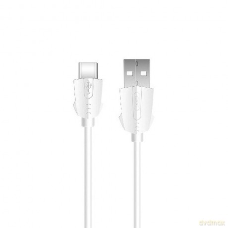 XO kabel NB9 USB - USB-C 1,0 m 2,4A biały