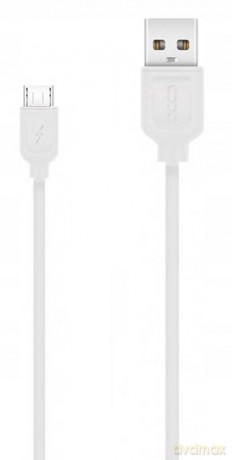 XO Ładowarka samochodowa TZ08 biała 2USB plus kabel micro 2,1A