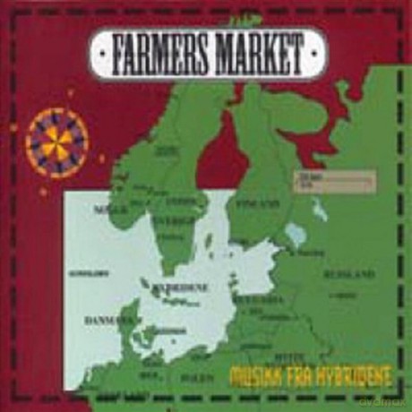 Stian Carstensen, Farmers Market: Musikk Fra Hybridene [CD]