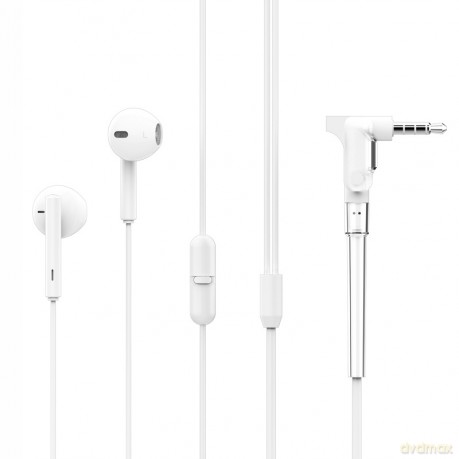 XO Słuchawki przewodowe EP18 jack 3,5mm białe