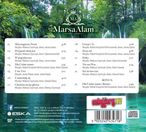MarsaAlam: Uśmiechnij się [CD]