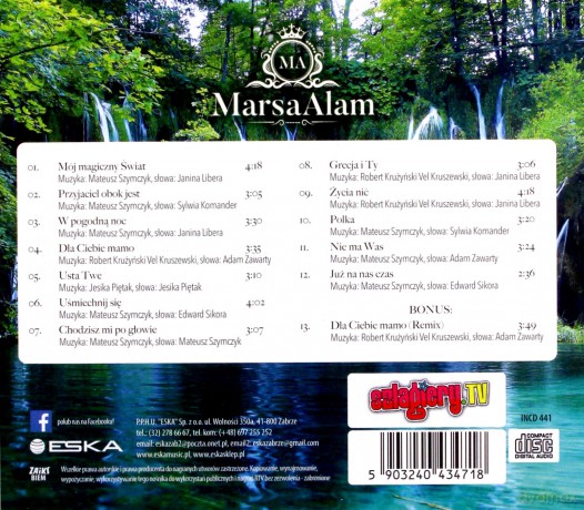 MarsaAlam: Uśmiechnij się [CD]