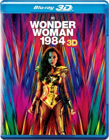 Wonder Woman 1984 [Blu-Ray 3D]+[Blu-Ray]