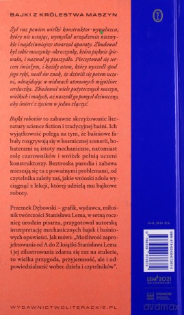 Bajki robotów - Stanisław Lem [KSIĄŻKA]