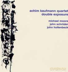 Achim Kaufmann Quartet: Double Exposure [CD]