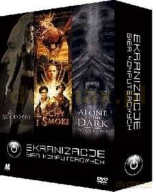 Ekranizacje gier komputerowych 1: Lochy i Smoki / BloodRayne / Alone in the Dark: Wyspa cienia BOX [3DVD]