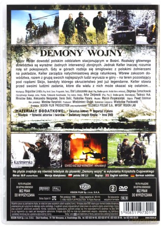 Demony Wojny w/g Goi [DVD]