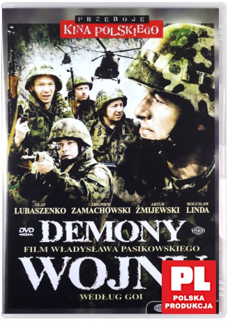 Demony Wojny w/g Goi [DVD]