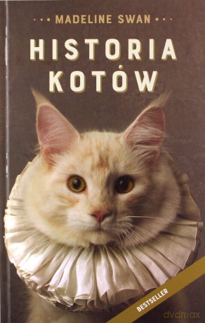 Historia kotów - Madeline Swan [KSIĄŻKA]