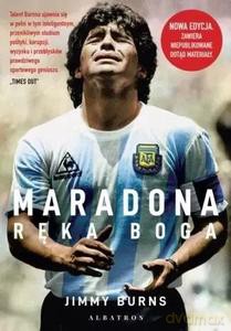 Maradona. Ręka Boga - Jimmy Burns [KSIĄŻKA]