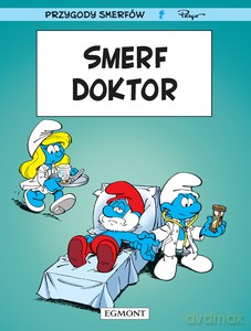 Przygody Smerfów (Tom 18) Smerf Doktor - Luc Parthoens, Thierry Culliford [KOMIKS]
