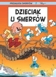 Przygody Smerfów (Tom 25) Dzieciak u Smerfów - Thierry Culliford, Vizoso Miguel Daz [KOMIKS]