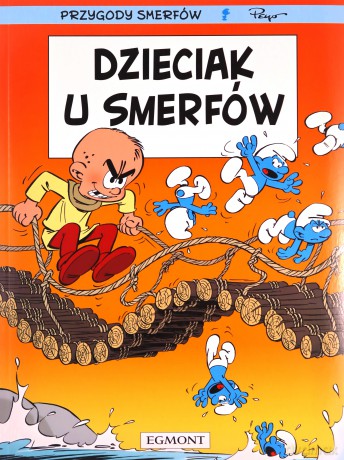 Przygody Smerfów (Tom 25) Dzieciak u Smerfów - Thierry Culliford, Vizoso Miguel Daz [KOMIKS]