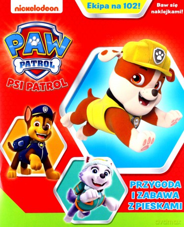 Psi Patrol Ekipa na 102! Przygoda i zabawa z pieskami [KSIĄŻKA]
