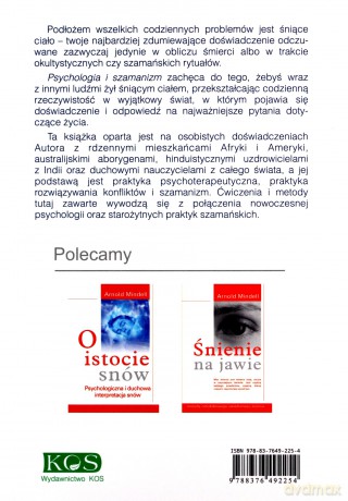 Psychologia i szamanizm - Arnold Mindell [KSIĄŻKA]