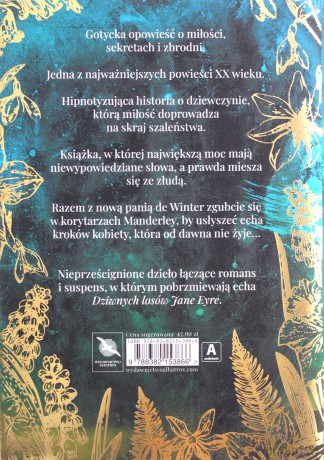 Rebeka - Maurier Daphne du [KSIĄŻKA]