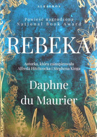 Rebeka - Maurier Daphne du [KSIĄŻKA]