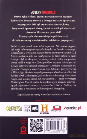 Spowiedź Goebbelsa - Christopher Macht [KSIĄŻKA]
